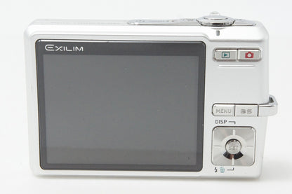 CASIO カシオ EXILIM EX-Z600 コンパクトデジタルカメラ シルバー 260608d