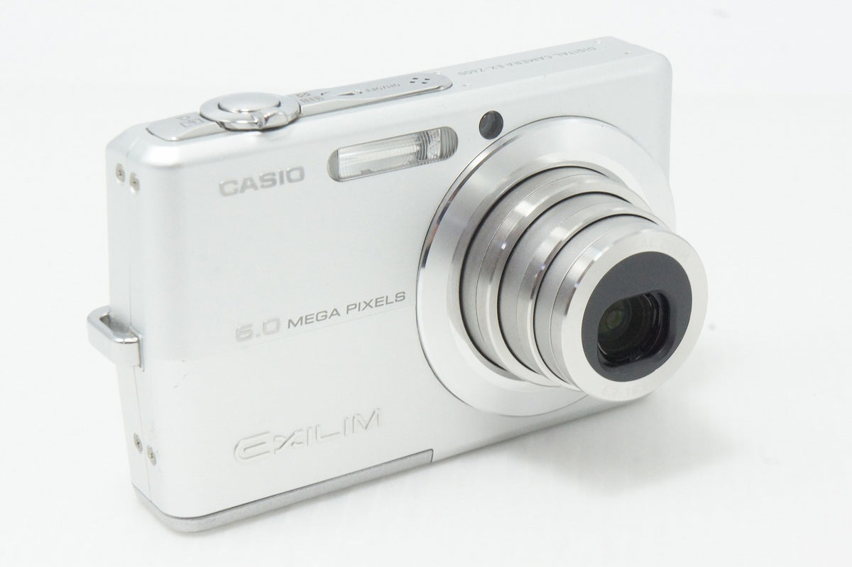 CASIO カシオ EXILIM EX-Z600 コンパクトデジタルカメラ シルバー 260608d