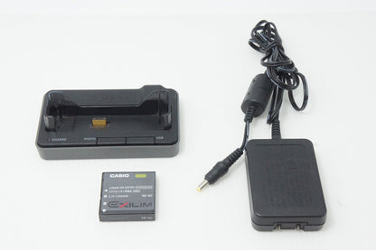 CASIO カシオ EXILIM EX-Z600 コンパクトデジタルカメラ シルバー 260608d