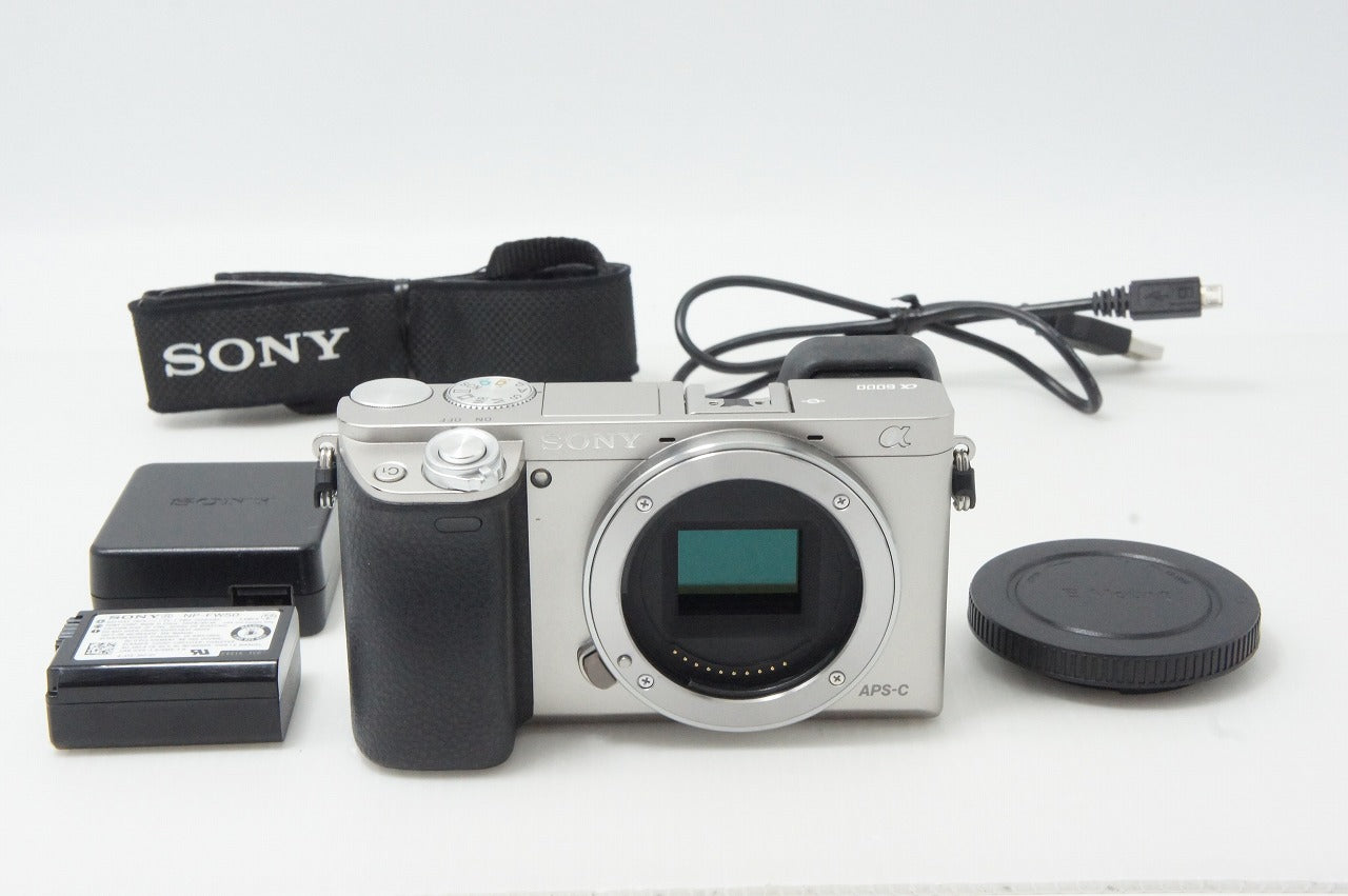 Excellent Condition SONY α6000 Body ILCE-6000 Mirrorless Camera