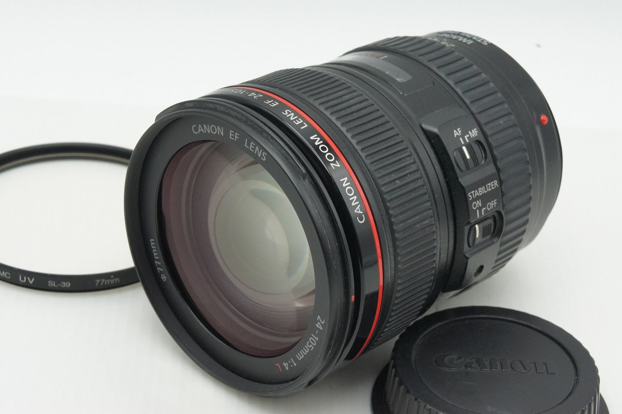 Canon キヤノン EF 24-105mm F4L IS USM ズームレンズ 260302t