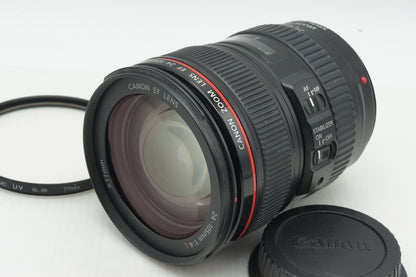Canon キヤノン EF 24-105mm F4L IS USM ズームレンズ 260302t