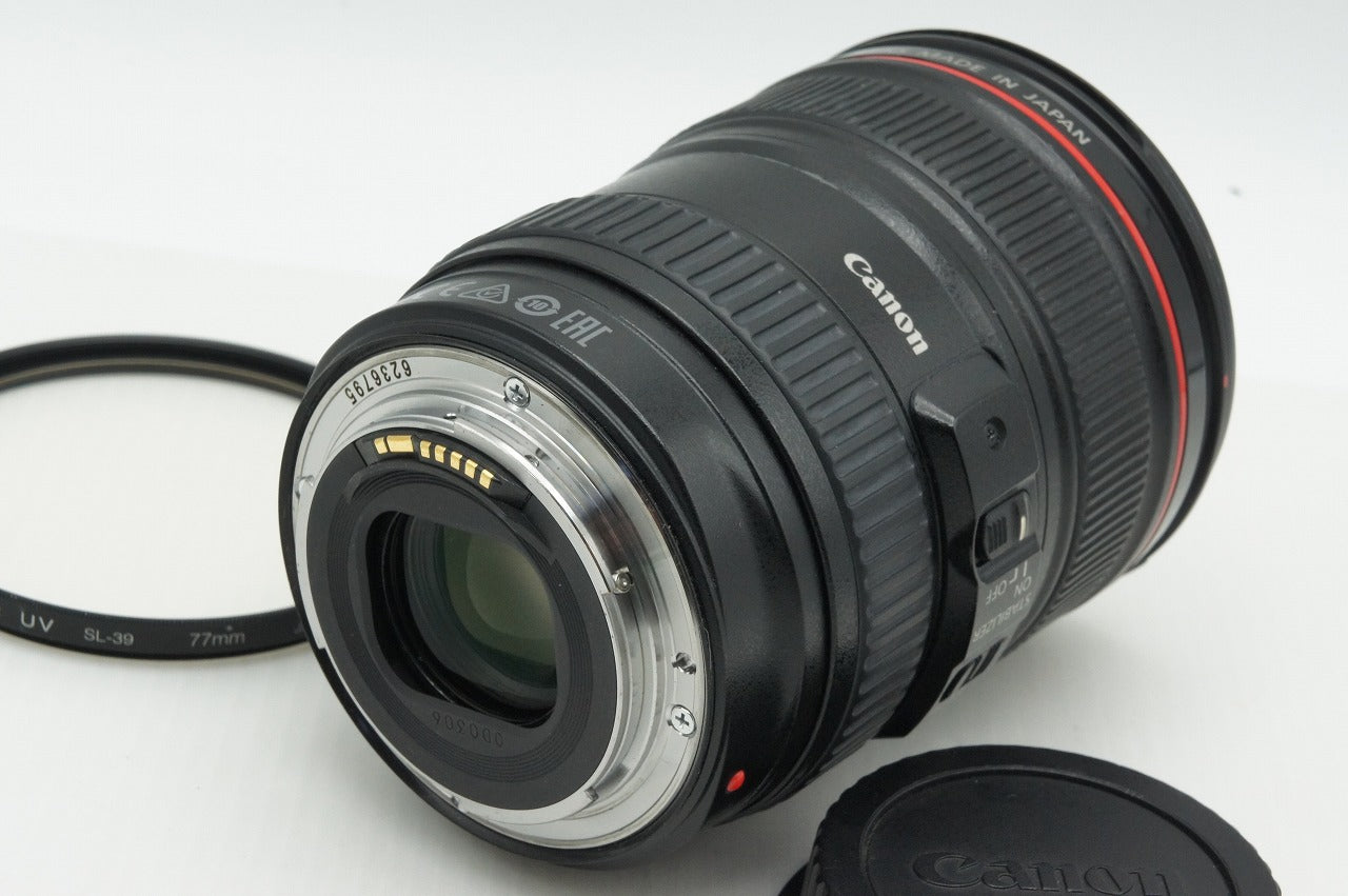 Canon キヤノン EF 24-105mm F4L IS USM ズームレンズ 260302t