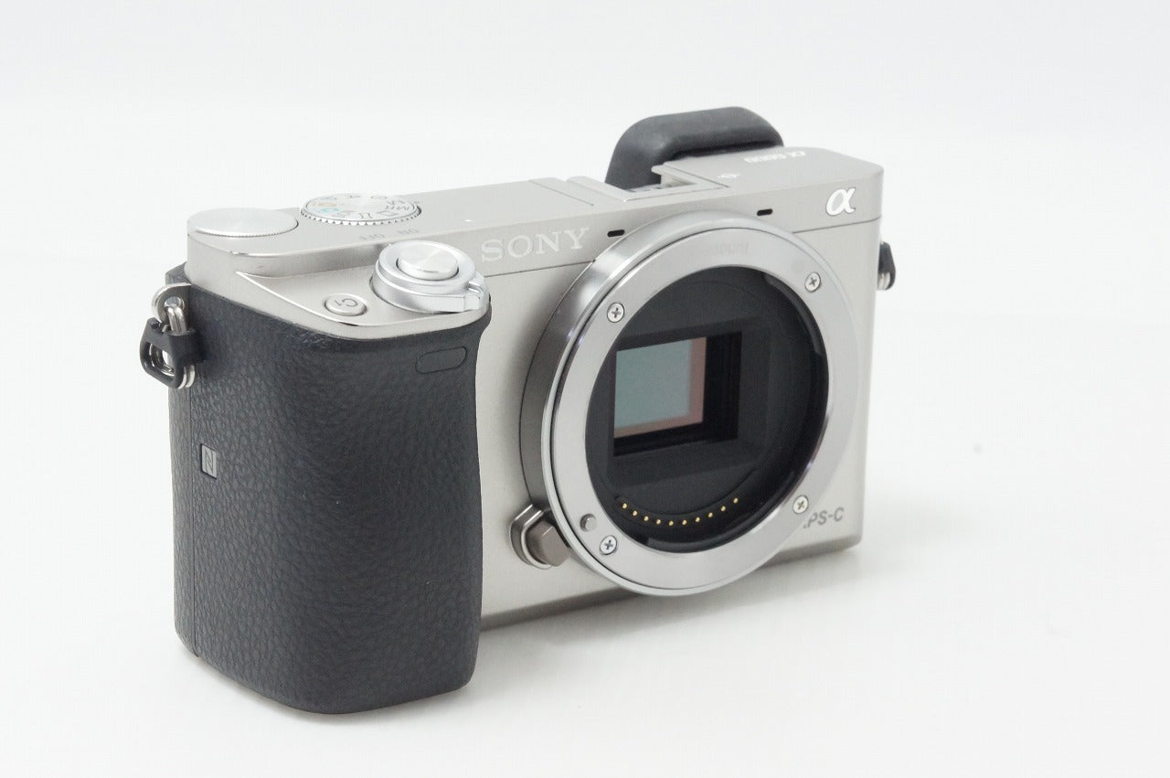 美品 SONY ソニー α6000 ボディ ILCE-6000 ミラーレス一眼カメラ
