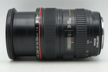 Canon キヤノン EF 24-105mm F4L IS USM ズームレンズ 260302t