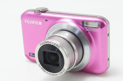 美品 FUJIFILM フジフィルム FinePix JX300 コンパクトデジタルカメラ ピンク 260603au