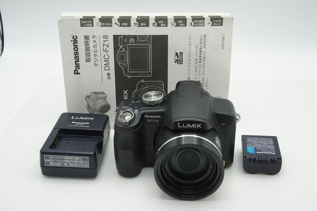 良品 Panasonic パナソニック LUMIX DMC-FZ18 デジタルカメラ 251223ai