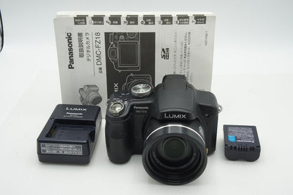 良品 Panasonic パナソニック LUMIX DMC-FZ18 デジタルカメラ 251223ai