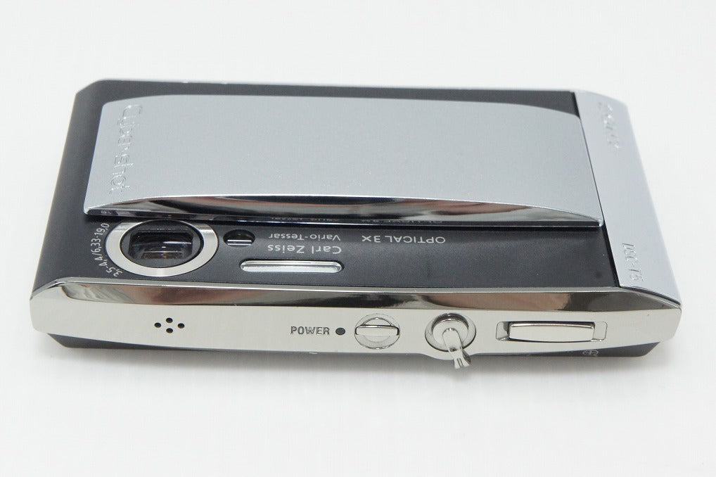 良品 SONY ソニー Cyber-shot DSC-T5 コンパクトデジタルカメラ ブラック 260409af