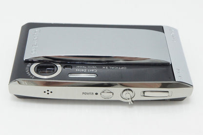 良品 SONY ソニー Cyber-shot DSC-T5 コンパクトデジタルカメラ ブラック 260409af