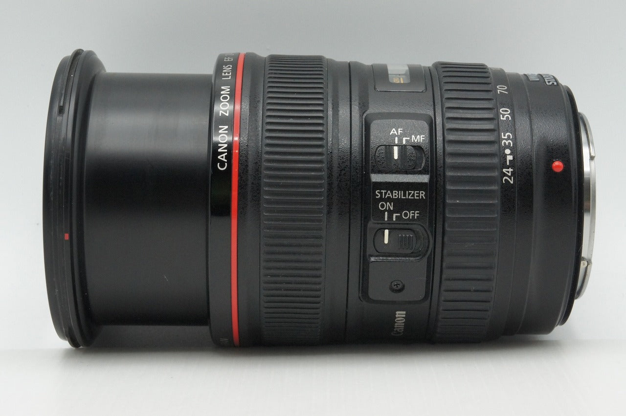 Canon キヤノン EF 24-105mm F4L IS USM ズームレンズ 260302t