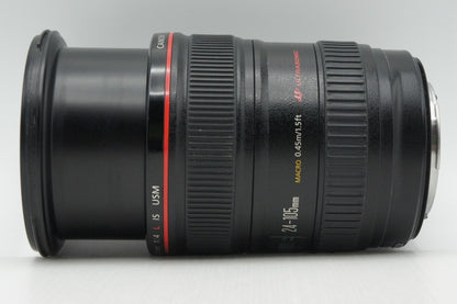 Canon キヤノン EF 24-105mm F4L IS USM ズームレンズ 260302t