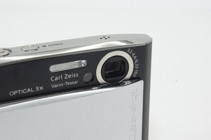 良品 SONY ソニー Cyber-shot DSC-T5 コンパクトデジタルカメラ ブラック 260409af