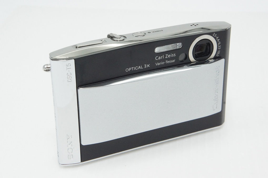 良品 SONY ソニー Cyber-shot DSC-T5 コンパクトデジタルカメラ ブラック 260409af
