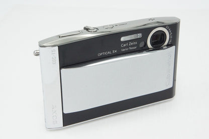 良品 SONY ソニー Cyber-shot DSC-T5 コンパクトデジタルカメラ ブラック 260409af