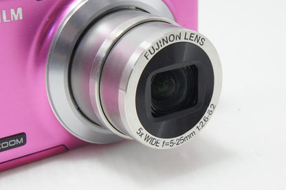 美品 FUJIFILM フジフィルム FinePix JX300 コンパクトデジタルカメラ ピンク 260603au