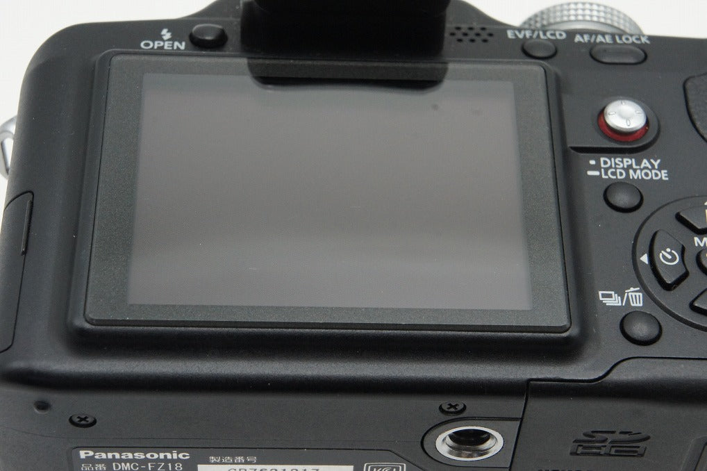 良品 Panasonic パナソニック LUMIX DMC-FZ18 デジタルカメラ 251223ai