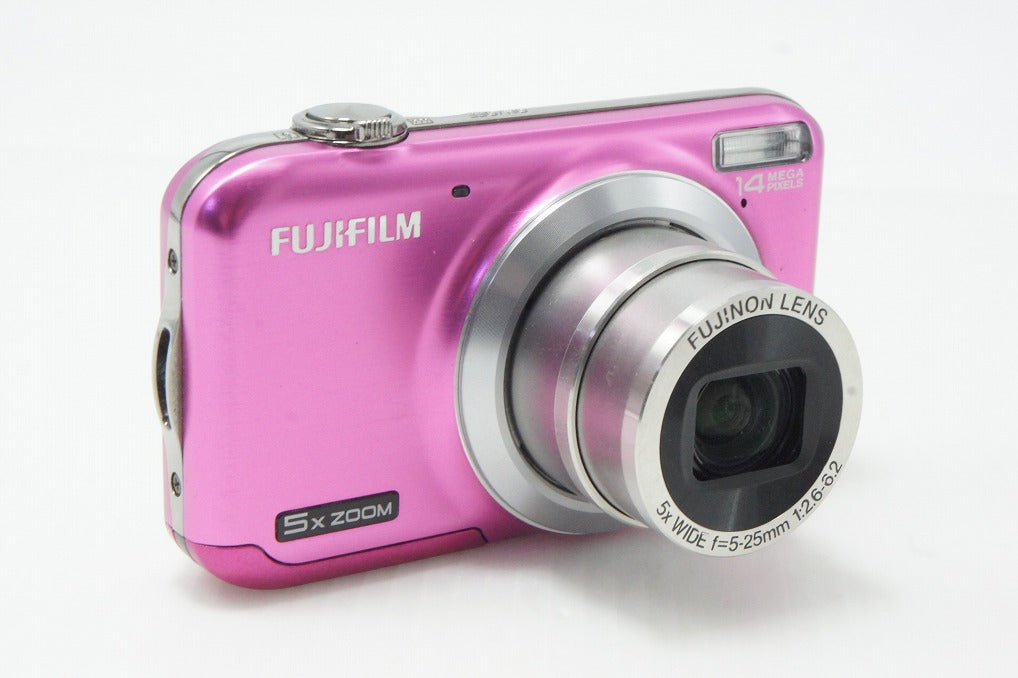 美品 FUJIFILM フジフィルム FinePix JX300 コンパクトデジタルカメラ ピンク 260603au