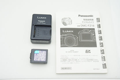 良品 Panasonic パナソニック LUMIX DMC-FZ18 デジタルカメラ 251223ai