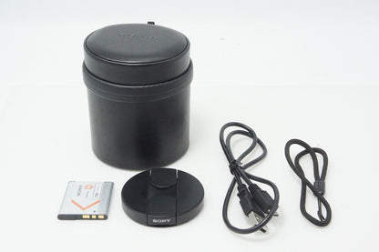 美品 SONY ソニー Cyber-shot DSC-QX100 レンズスタイル デジタルカメラ ケース付 260527cc