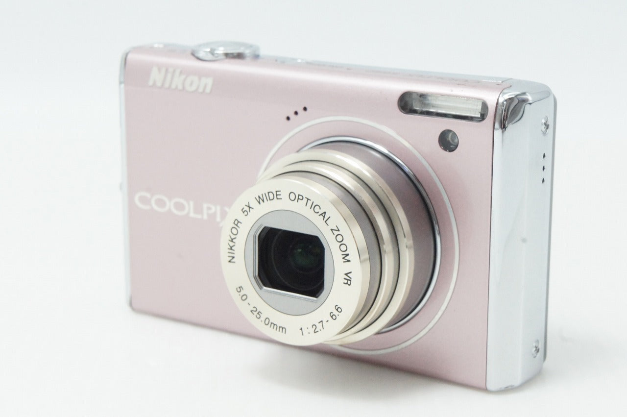 良品 Nikon ニコン COOLPIX S640 コンパクトデジタルカメラ プレシャスピンク 260603n