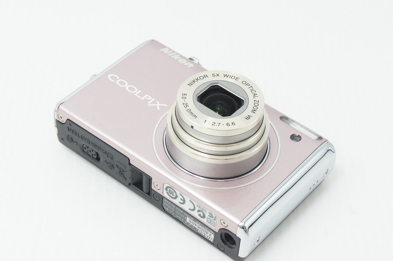 良品 Nikon ニコン COOLPIX S640 コンパクトデジタルカメラ プレシャスピンク 260603n