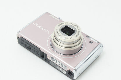 良品 Nikon ニコン COOLPIX S640 コンパクトデジタルカメラ プレシャスピンク 260603n