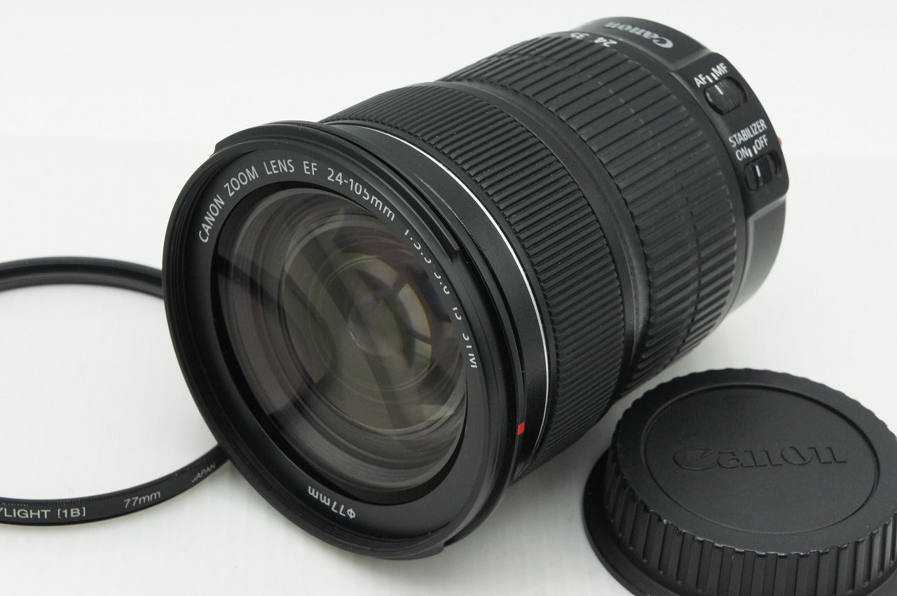 Canon キヤノン EF 24-105mm F3.5-5.6 IS STM フルサイズ ズームレンズ 260302x