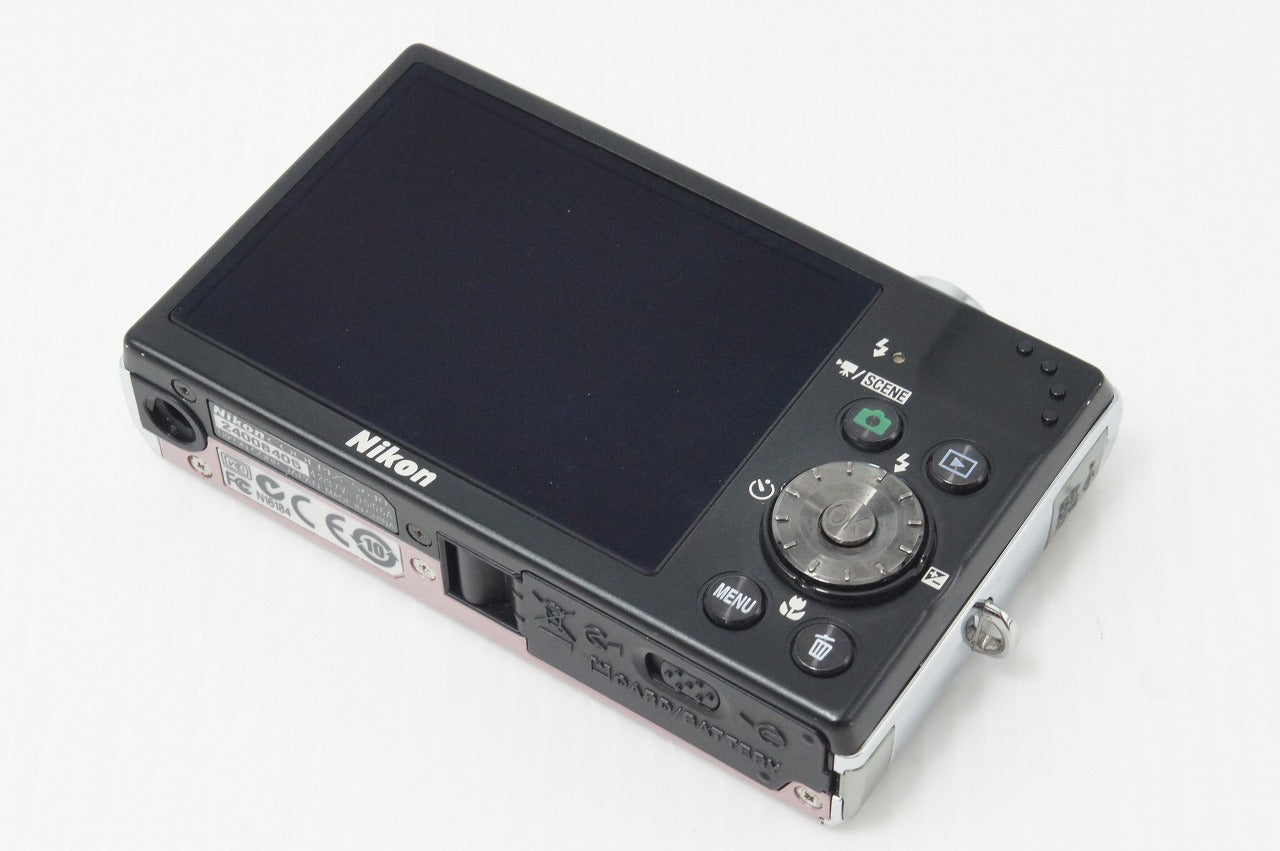 良品 Nikon ニコン COOLPIX S640 コンパクトデジタルカメラ プレシャスピンク 260603n