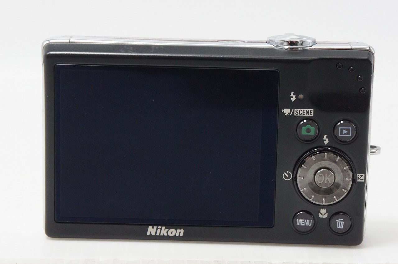 良品 Nikon ニコン COOLPIX S640 コンパクトデジタルカメラ プレシャスピンク 260603n