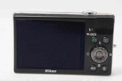 良品 Nikon ニコン COOLPIX S640 コンパクトデジタルカメラ プレシャスピンク 260603n