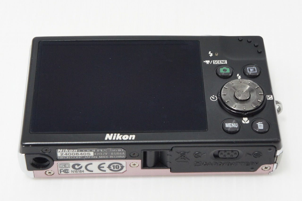 良品 Nikon ニコン COOLPIX S640 コンパクトデジタルカメラ プレシャスピンク 260603n