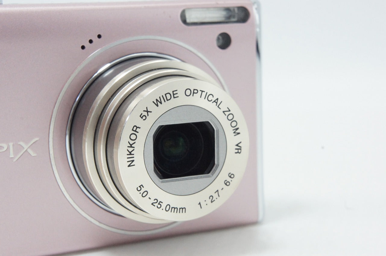 良品 Nikon ニコン COOLPIX S640 コンパクトデジタルカメラ プレシャスピンク 260603n