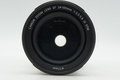 Canon キヤノン EF 24-105mm F3.5-5.6 IS STM フルサイズ ズームレンズ 260302x