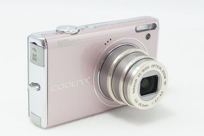 良品 Nikon ニコン COOLPIX S640 コンパクトデジタルカメラ プレシャスピンク 260603n