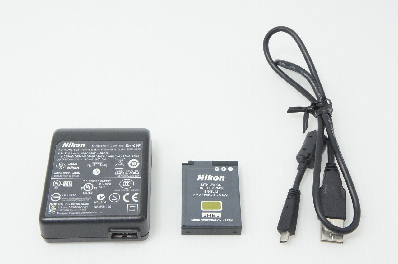 良品 Nikon ニコン COOLPIX S640 コンパクトデジタルカメラ プレシャスピンク 260603n