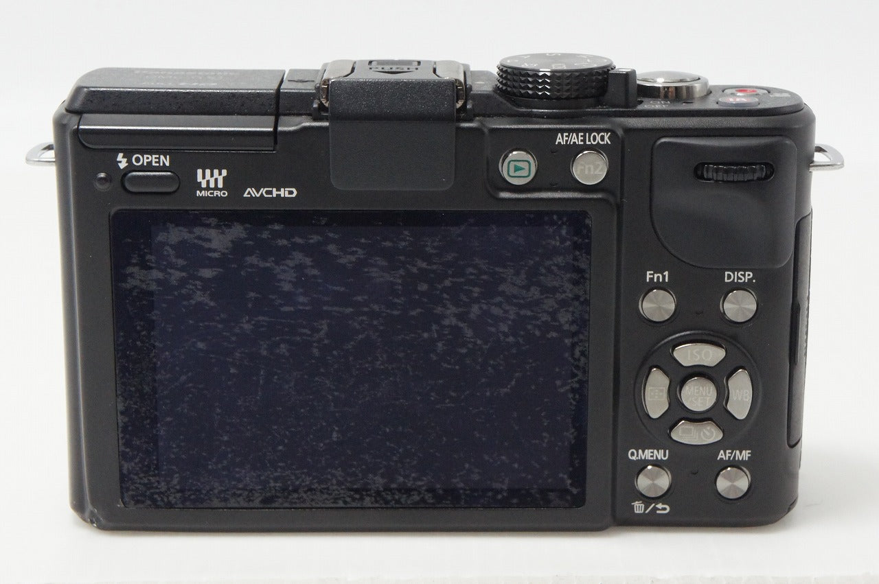 Panasonic パナソニック LUMIX DMC-GX1 ボディ ミラーレス一眼カメラ エスプリブラック 260608g