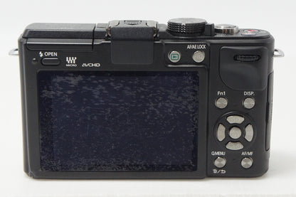 Panasonic パナソニック LUMIX DMC-GX1 ボディ ミラーレス一眼カメラ エスプリブラック 260608g