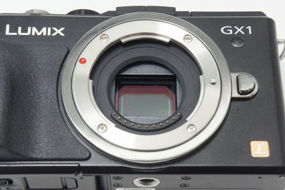 Panasonic パナソニック LUMIX DMC-GX1 ボディ ミラーレス一眼カメラ エスプリブラック 260608g
