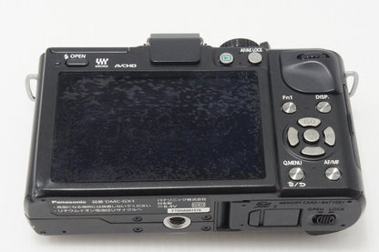 Panasonic パナソニック LUMIX DMC-GX1 ボディ ミラーレス一眼カメラ エスプリブラック 260608g