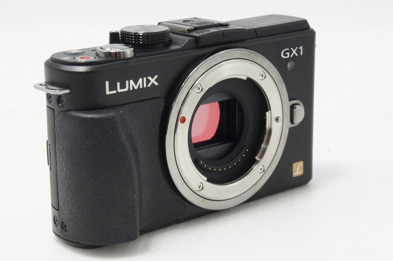 Panasonic パナソニック LUMIX DMC-GX1 ボディ ミラーレス一眼カメラ エスプリブラック 260608g