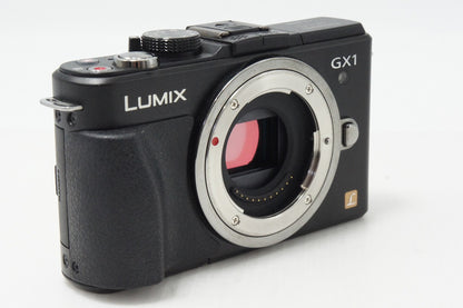 Panasonic パナソニック LUMIX DMC-GX1 ボディ ミラーレス一眼カメラ エスプリブラック 260608g