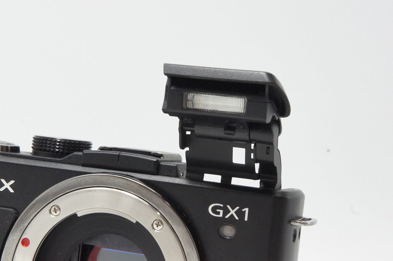 Panasonic パナソニック LUMIX DMC-GX1 ボディ ミラーレス一眼カメラ エスプリブラック 260608g