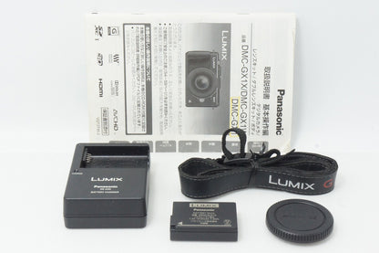 Panasonic パナソニック LUMIX DMC-GX1 ボディ ミラーレス一眼カメラ エスプリブラック 260608g