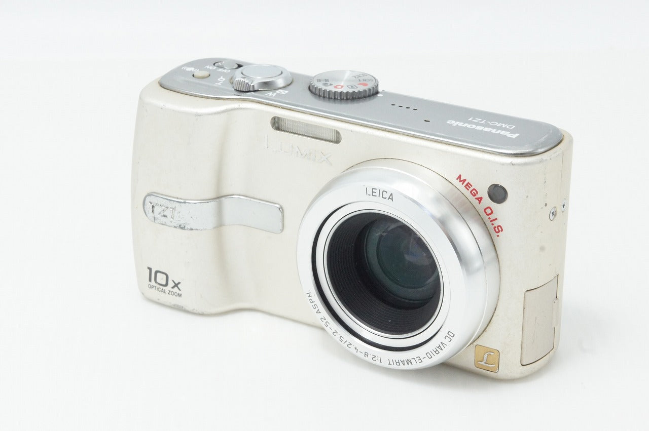 Panasonic パナソニック LUMIX DMC-TZ1 コンパクトデジタルカメラ シャンパンゴールド 260525i