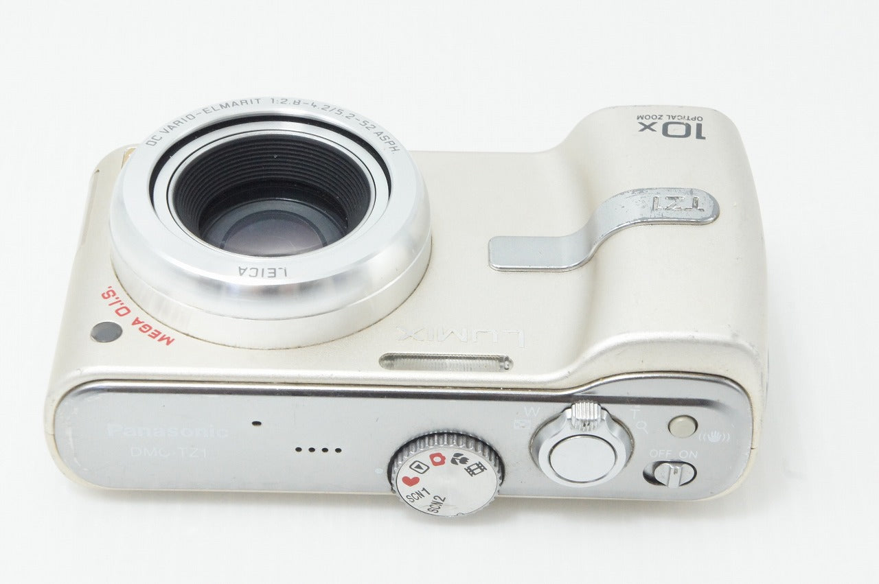 Panasonic パナソニック LUMIX DMC-TZ1 コンパクトデジタルカメラ シャンパンゴールド 260525i