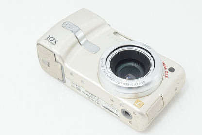 Panasonic パナソニック LUMIX DMC-TZ1 コンパクトデジタルカメラ シャンパンゴールド 260525i