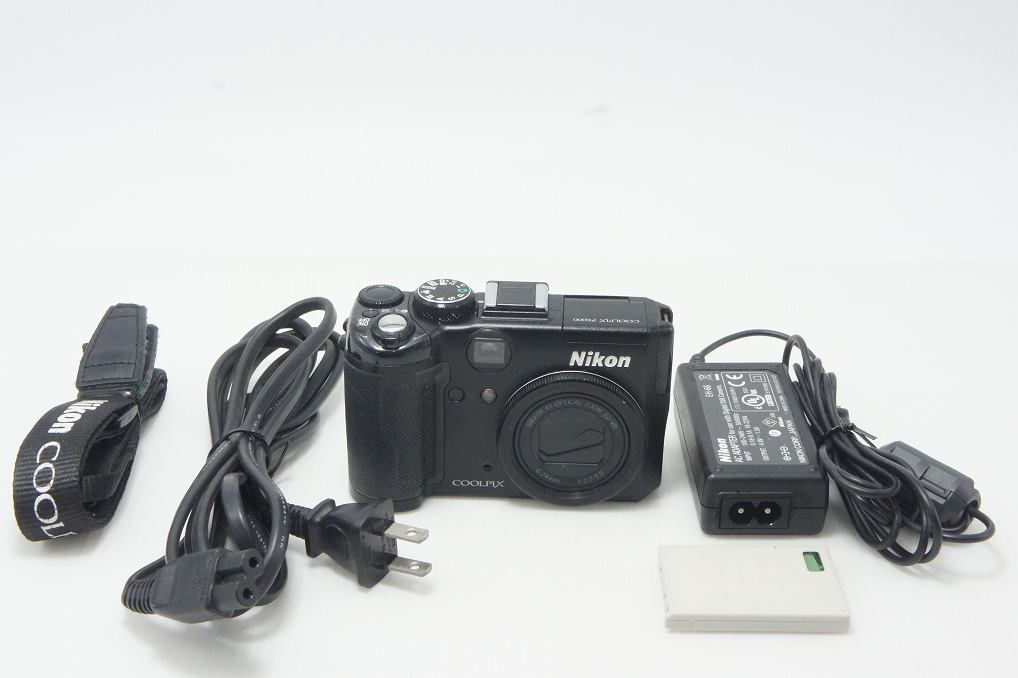Nikon ニコン COOLPIX P6000 コンパクトデジタルカメラ ブラック 260928g