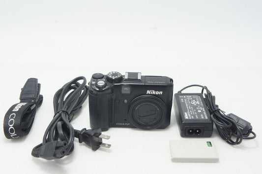 Nikon ニコン COOLPIX P6000 コンパクトデジタルカメラ ブラック 260928g