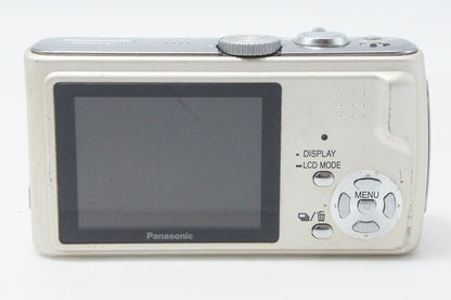 Panasonic パナソニック LUMIX DMC-TZ1 コンパクトデジタルカメラ シャンパンゴールド 260525i